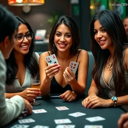talas789: Menyelami Keseruan Permainan Poker yang Menarik di Indonesia